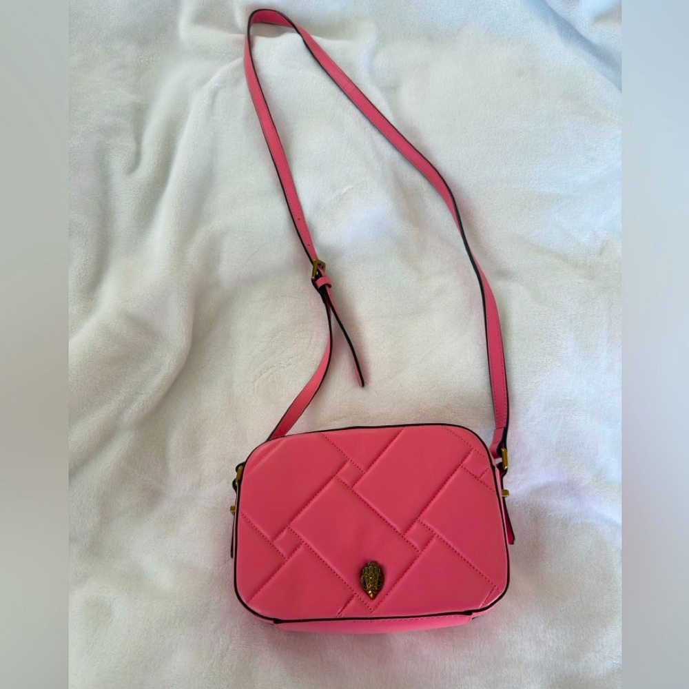 💯  Authentic Kurt Geiger London - Quilted Crossbody Bag